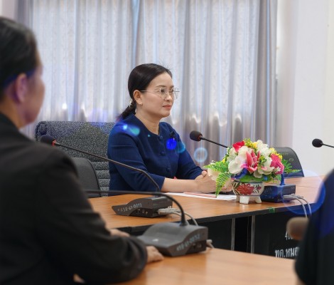 สถานีพัฒนาที่ดินมุกดาหาร เข้าประชุมแผนการใช้ที่ดินระดับตำบลและระดับจังหวัดมุกดาหาร ณ ห้องประชุมเทศบาลตำบลหนองสูงเหนือ
