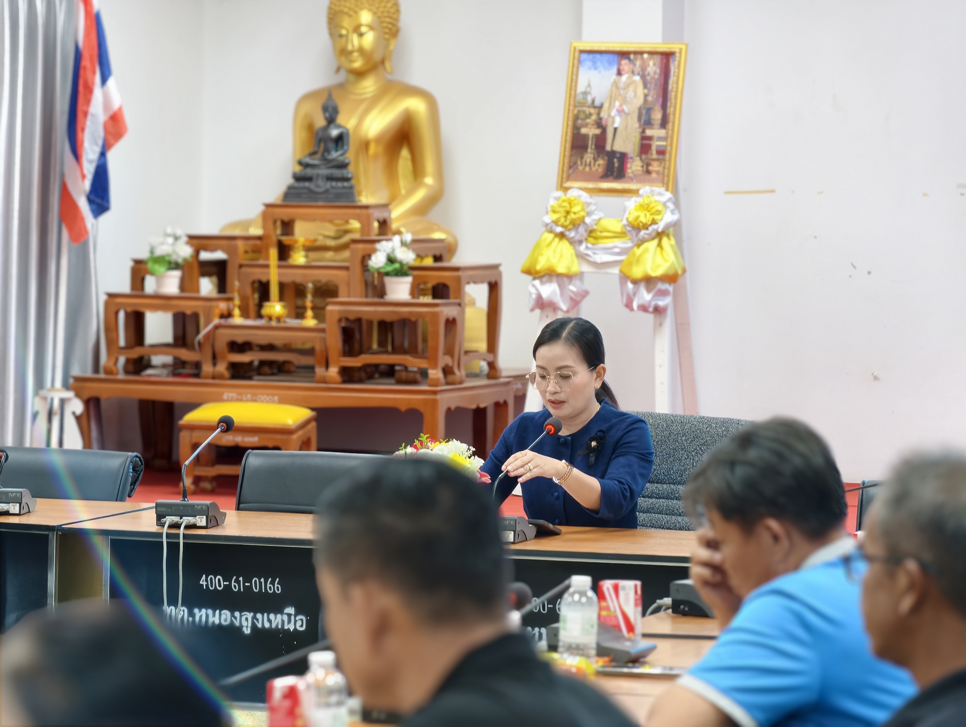 สถานีพัฒนาที่ดินมุกดาหาร เข้าประชุมแผนการใช้ที่ดินระดับตำบลและระดับจังหวัดมุกดาหาร ประจำปีงบประมาณ 2569  ณ ห้องประชุมเทศบาลตำบลหนองสูงเหนือ ในวันที่ 25 มิถุนายน พ.ศ.2569