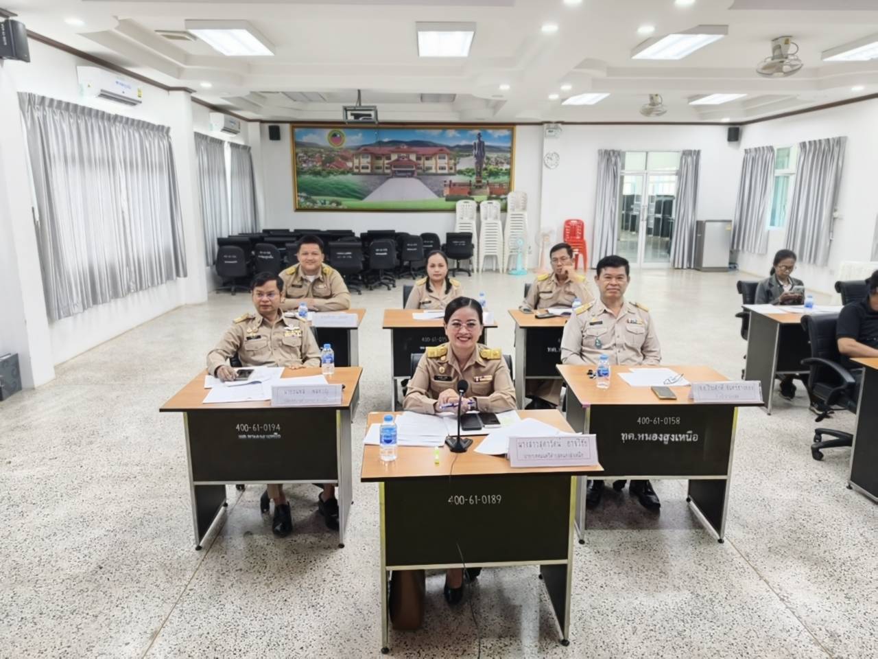 วันที่ 27 กรกฎาคม 2569 เทศบาลตำบลหนองสูงเหนือ ร่วมประชุมชี้แจงงบประมาณรายจ่ายประจำปีงบประมาณ พ.ศ. 2570 ต่อคณะอนุกรรมาธิการฯ