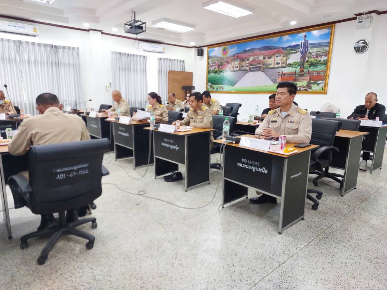 บันทึกรายงานประชุมสภาเทศบาลตำบลหนองสูงเหนือ สมัยสามัญ สมัย 3 ครั้งที่ 1